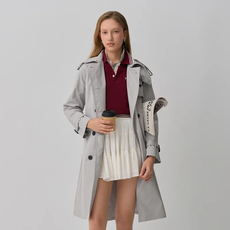 Teenie Weenie Trench Coat Women's-2