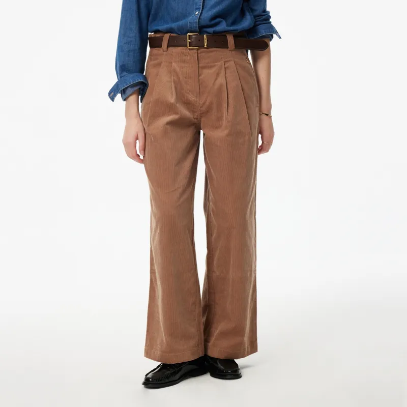 Teenie Weenie Casual Pants Women's Khaki-2