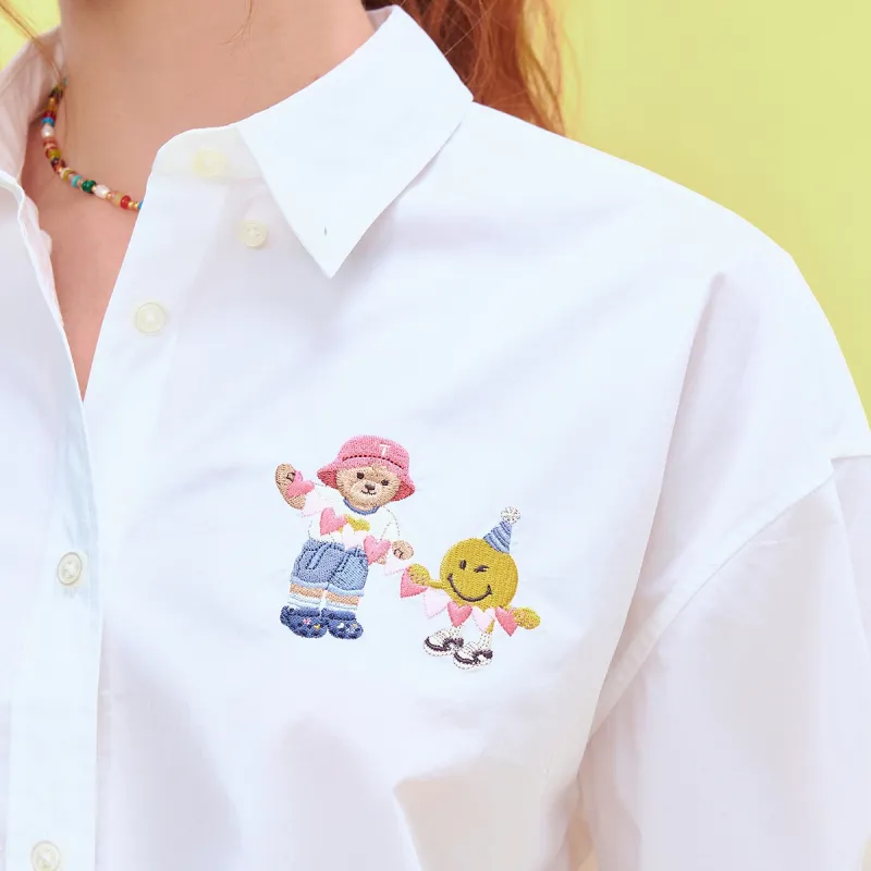 Teenie Weenie x SMILEY Shirt Women's-5