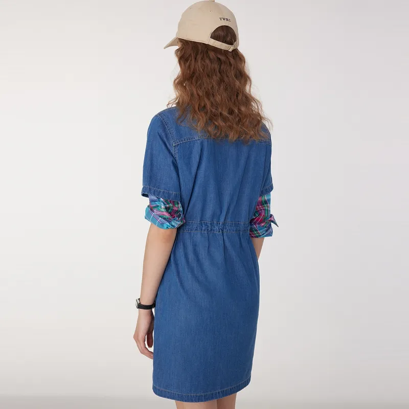 Teenie Weenie Short Sleeved Dress Women's-2