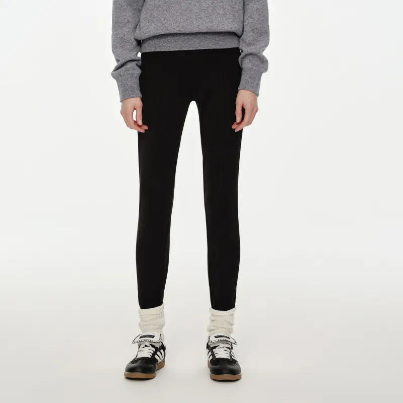 Teenie Weenie Knitted Sweatpants Women's-4