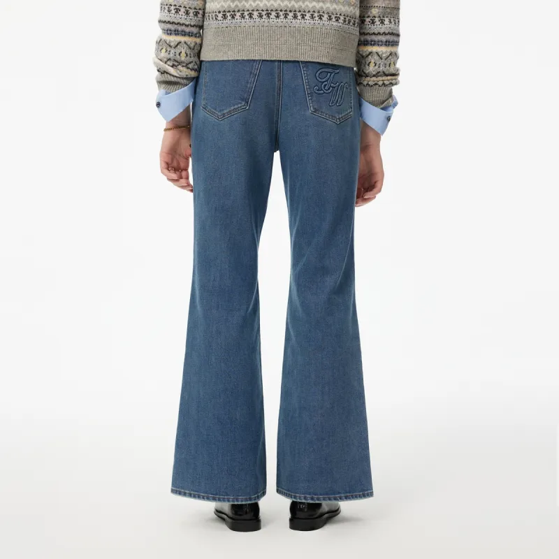 Teenie Weenie Jeans Women's Medium Blue-5