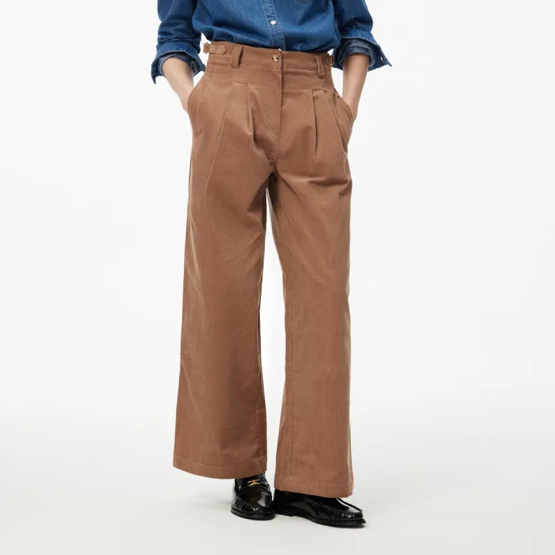 Teenie Weenie Casual Pants Women's Khaki-3