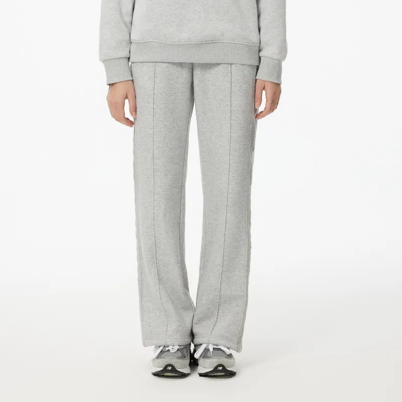Teenie Weenie Knitted Sweatpants Women's Medium Gray-4