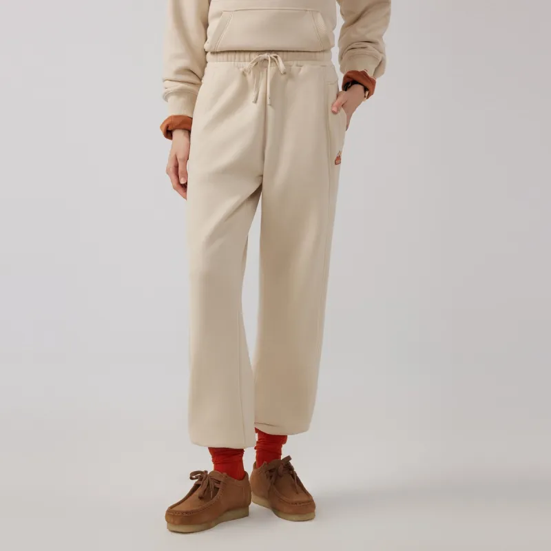 Teenie Weenie Knitted Sweatpants Women's Light Khaki-5