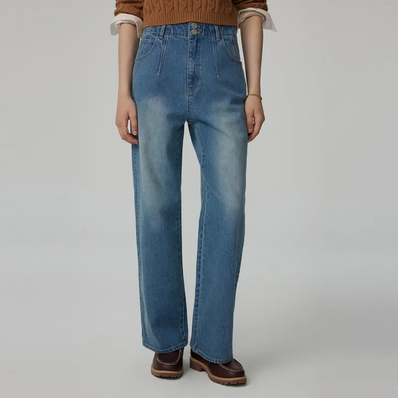 Teenie Weenie Jeans Women's Medium Blue-4