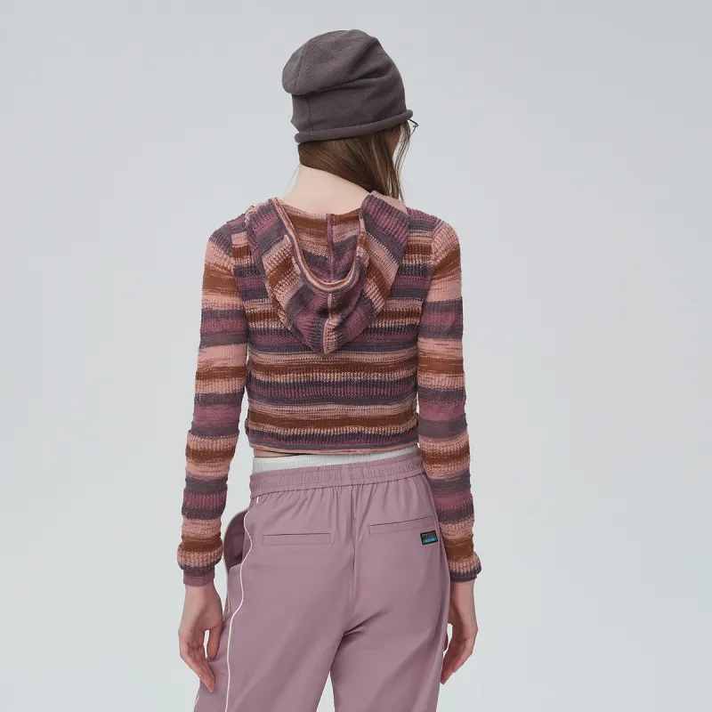 Teenie Weenie Knitwear Women's Burgundy-2