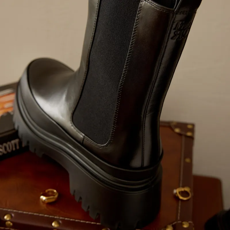 Teenie Weenie Ankle Boots Women's Black-3