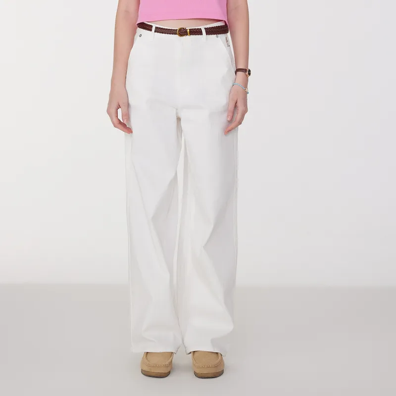 Teenie Weenie Jeans Women's White-2
