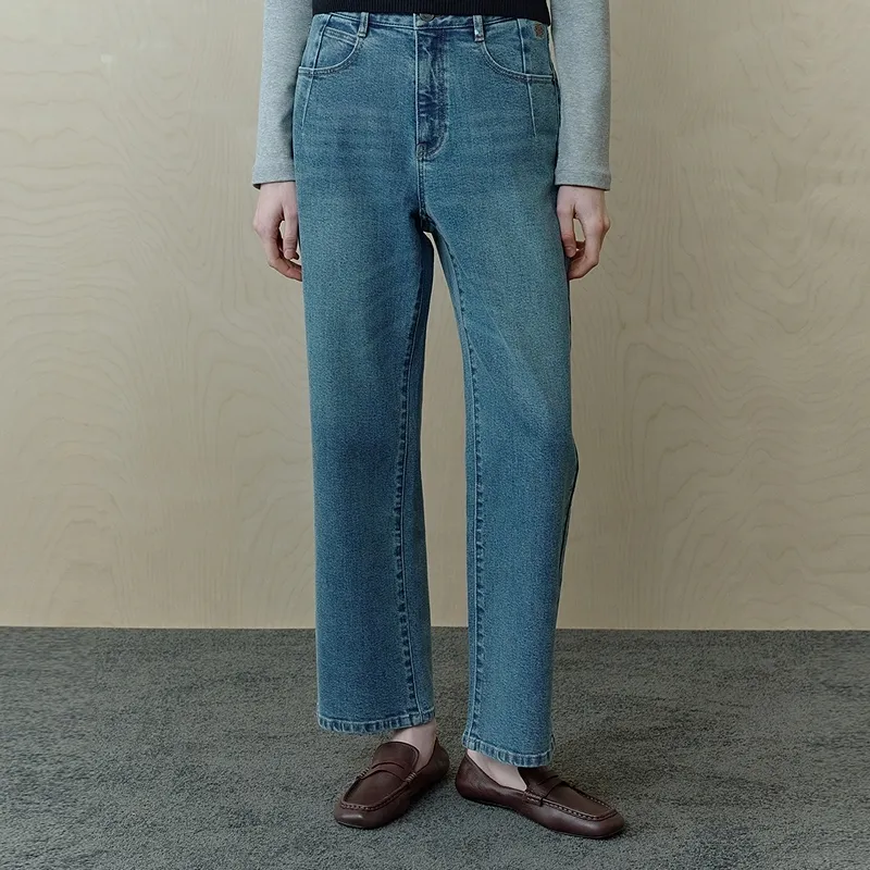 Teenie Weenie Jeans Women's Medium Blue-3