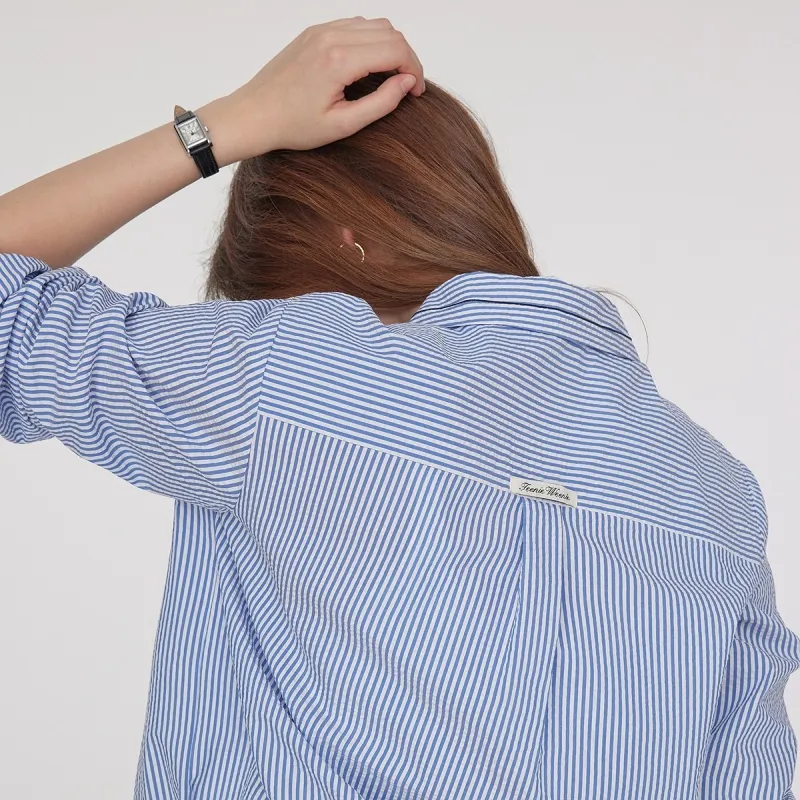 Teenie Weenie Shirts Women's Blue-4