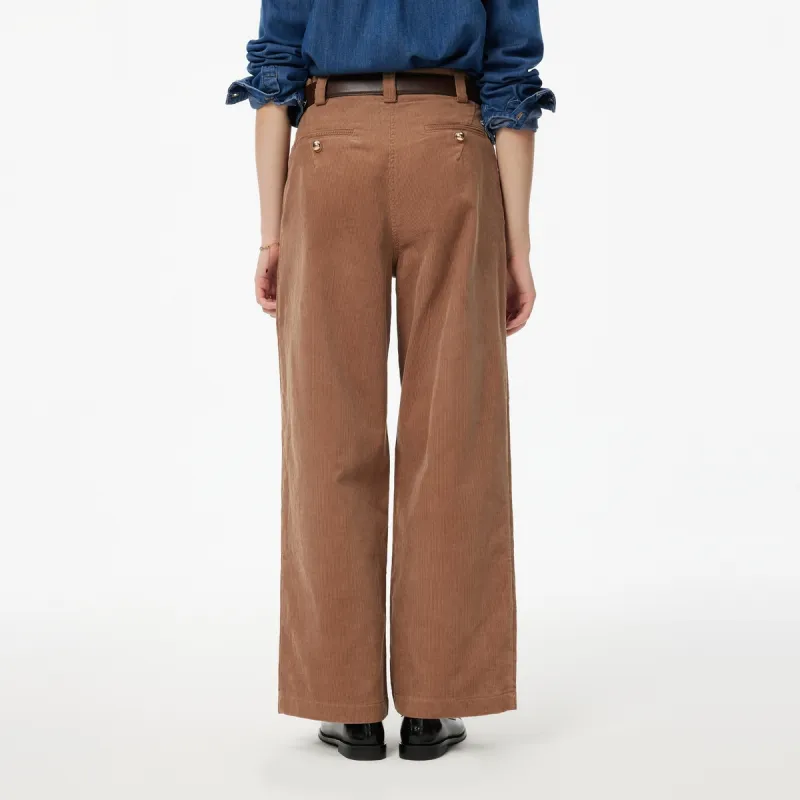 Teenie Weenie Casual Pants Women's Khaki-6