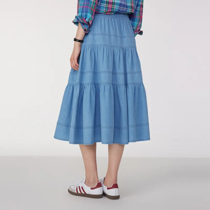 Teenie Weenie Casual Short Skirts Women's-5