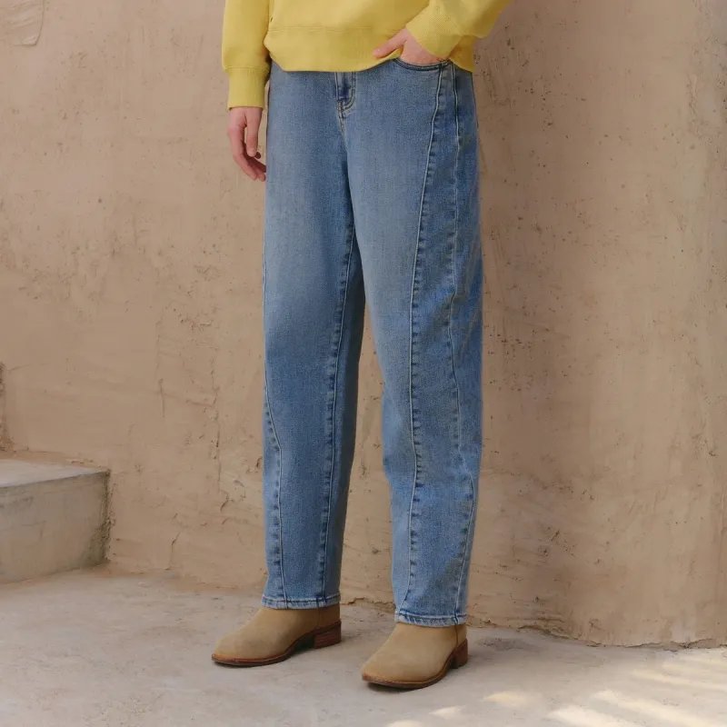 Teenie Weenie Jeans Women's Light Blue-4
