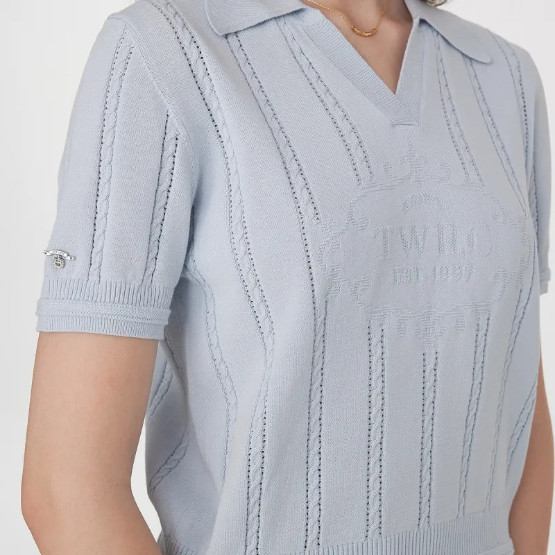 Teenie Weenie Sweaters Women's Blue-5
