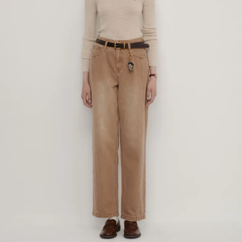 Teenie Weenie Jeans Women's Khaki-2