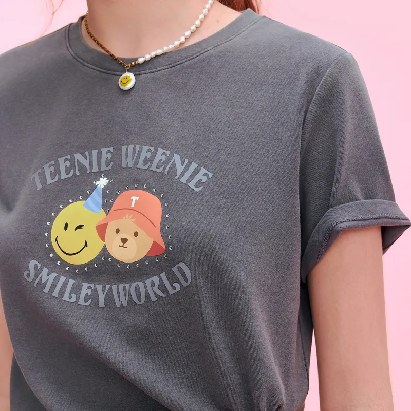 Teenie Weenie x SMILEY T Shirt Women's-4