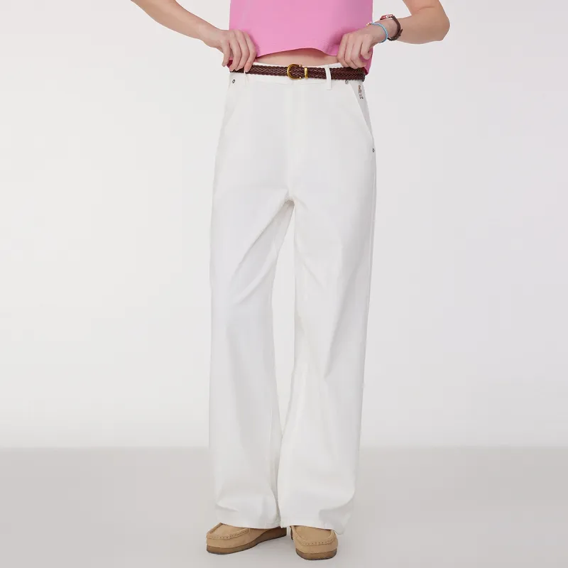 Teenie Weenie Jeans Women's White-4