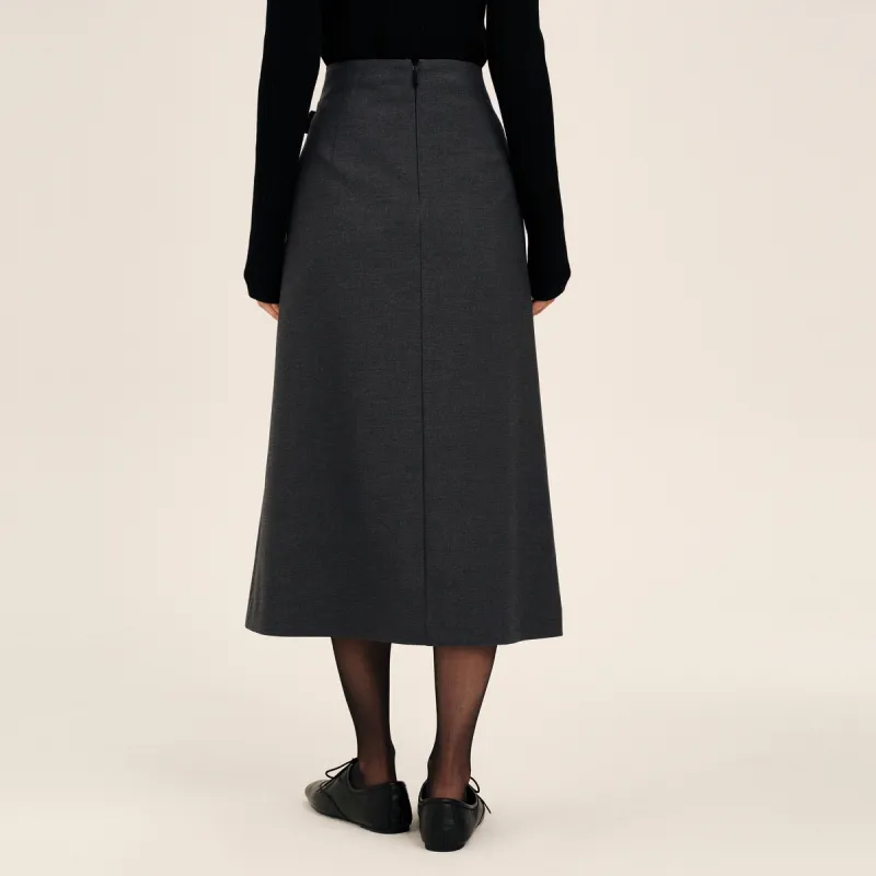 Teenie Weenie Casual Long Skirt Women's-5