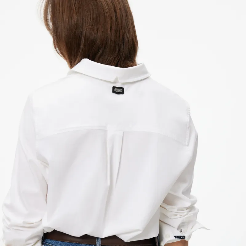 Teenie Weenie Shirt Women's White-2