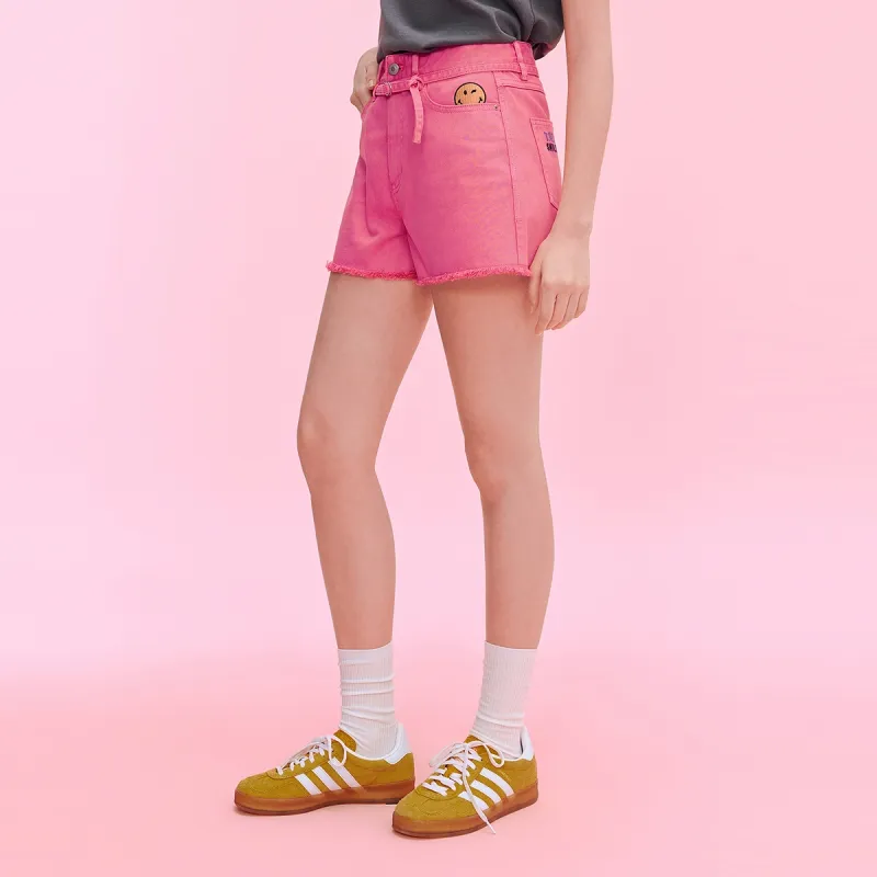 Teenie Weenie x SMILEY Denim Shorts Women's-3