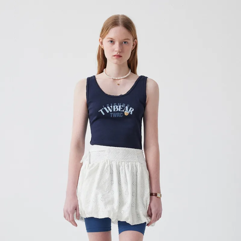 Teenie Weenie T Shirt Women's Navy Blue-3