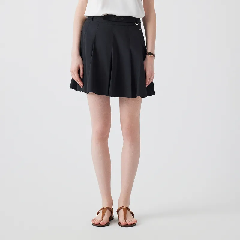 Teenie Weenie Casual Short Skirts Women's Black-5