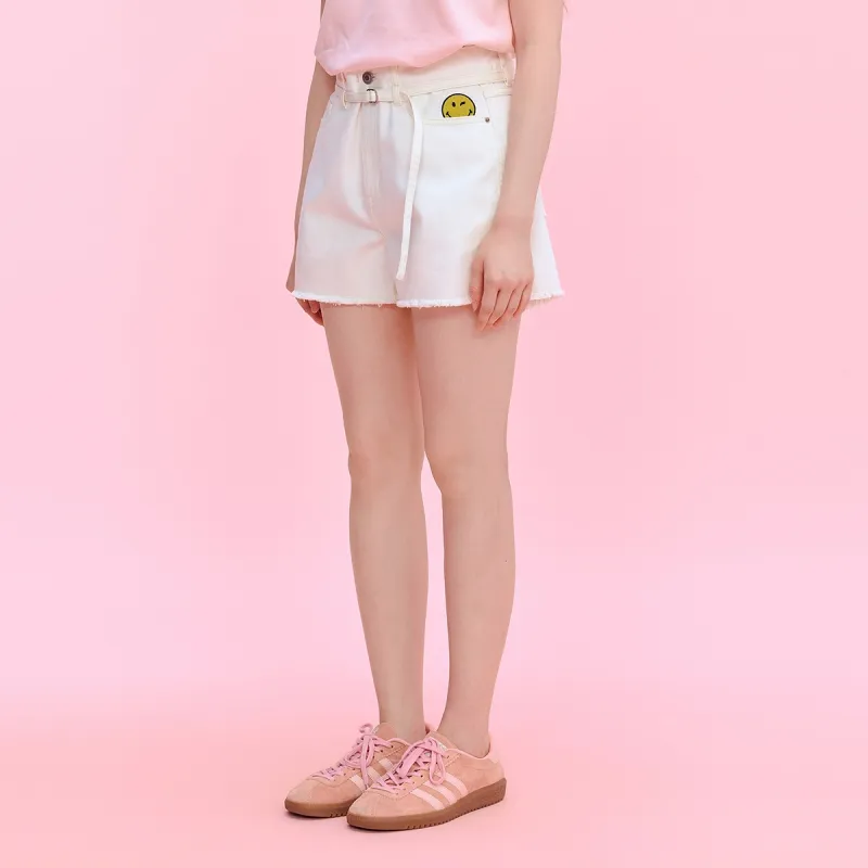 Teenie Weenie x SMILEY Denim Shorts Women's-9