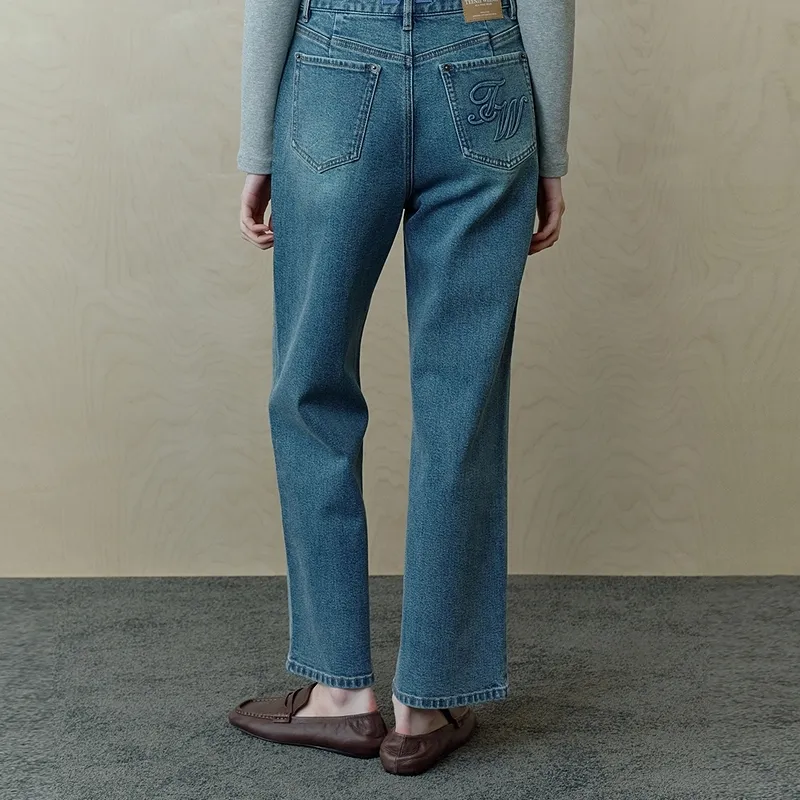 Teenie Weenie Jeans Women's Medium Blue-4