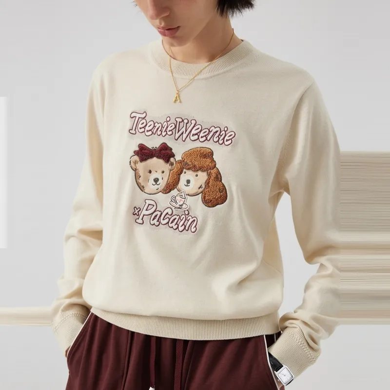 Teenie Weenie x &PACAIN Sweater Women's-2
