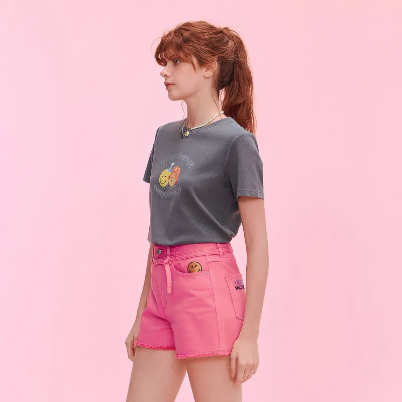 Teenie Weenie x SMILEY T Shirt Women's-3
