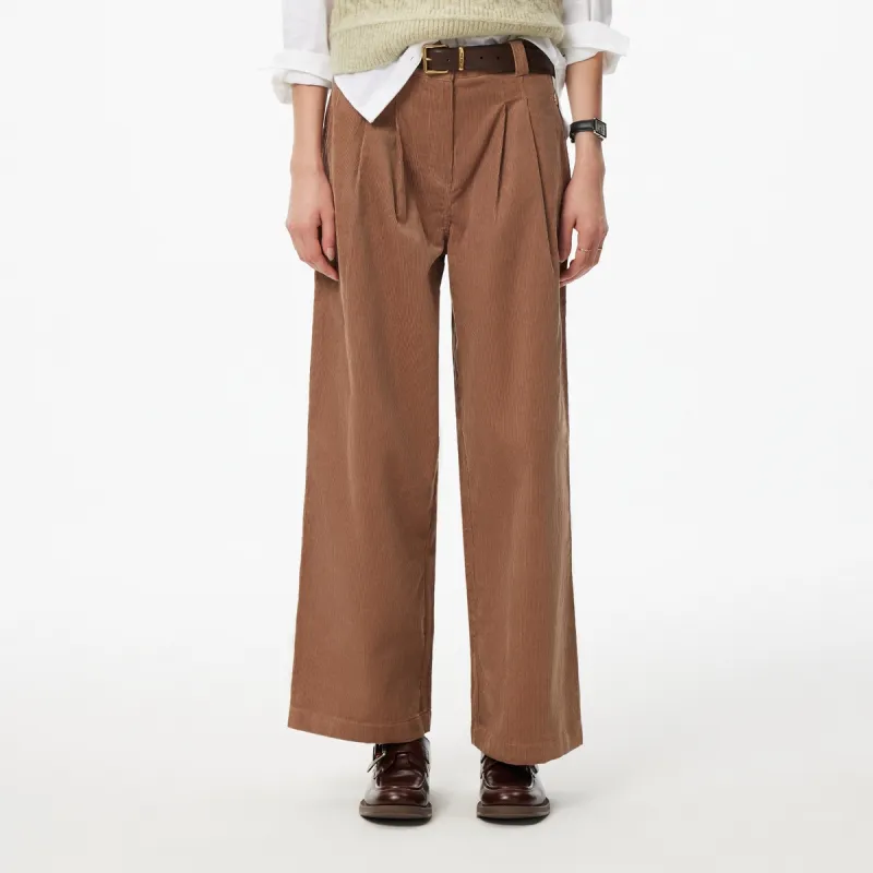 Teenie Weenie Casual Pants Women's Khaki-4