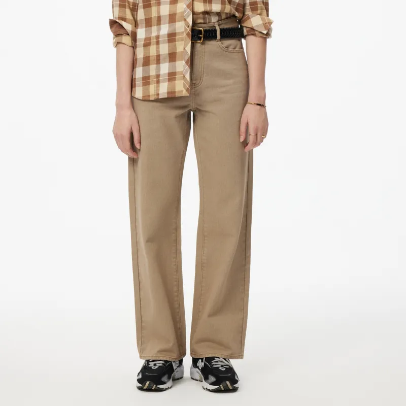 Teenie Weenie Jeans Women's Light Brown-2