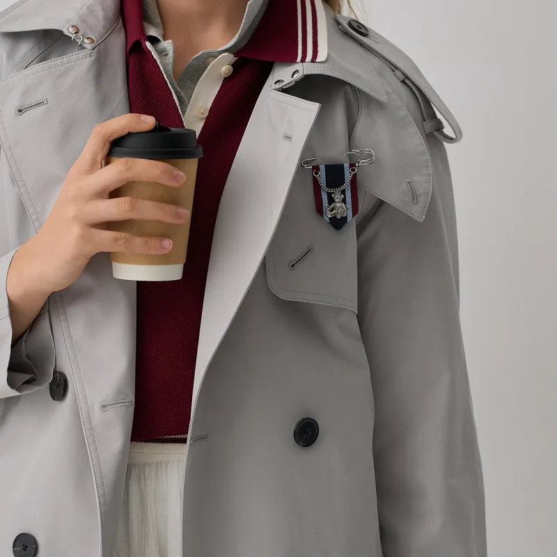 Teenie Weenie Trench Coat Women's-4