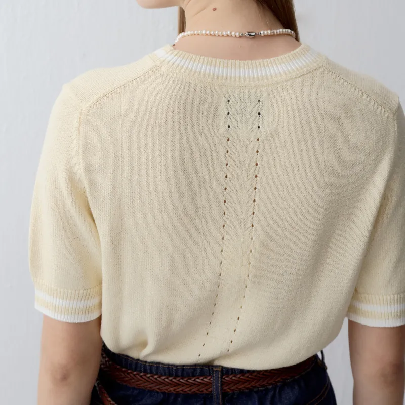 Teenie Weenie Sweaters Women's Yellow-2