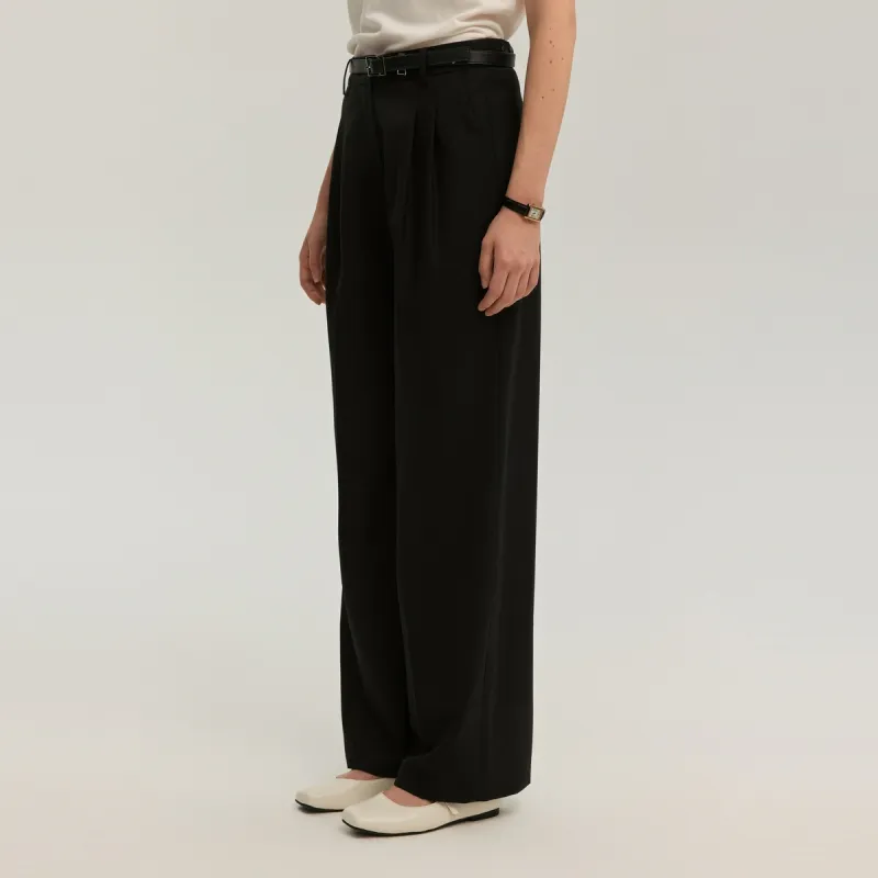 Teenie Weenie Casual Pants Women's Black-3