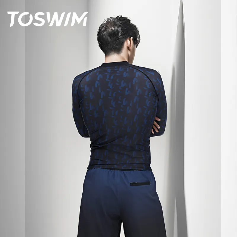 TOSWIM Swim Set Swim Three Piece Set Men's-4