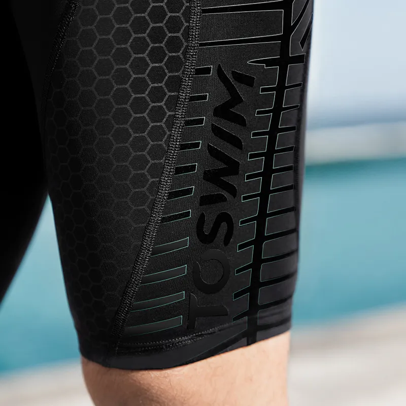 TOSWIM Swimming Shorts Men's Gravity Black Hole-2