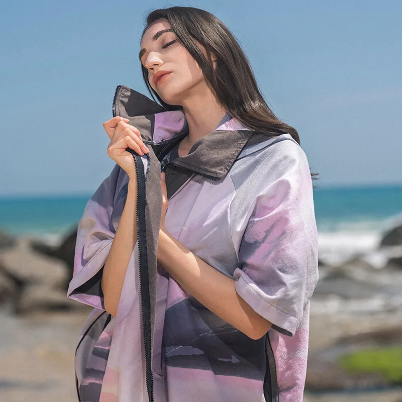 TOSWIM Quick Dry Robe Unisex Dreamy Melody, Rhythmic Vocals-1