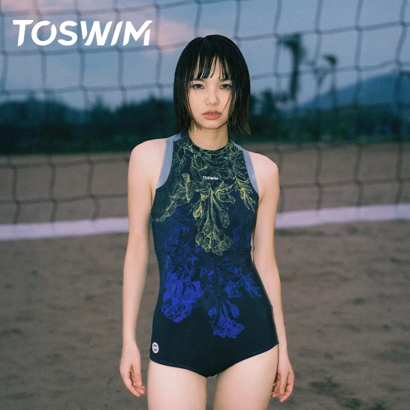 TOSWIM Swim Set Vacation Three Piece Set Women's-3