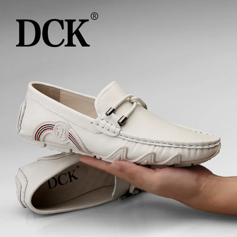 DCK Men's Casual Shoes Men Low Top Black/White-9