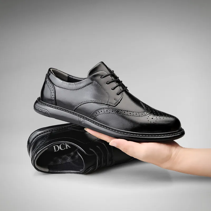 DCK Men's Casual Shoes Men Low Top Black-6