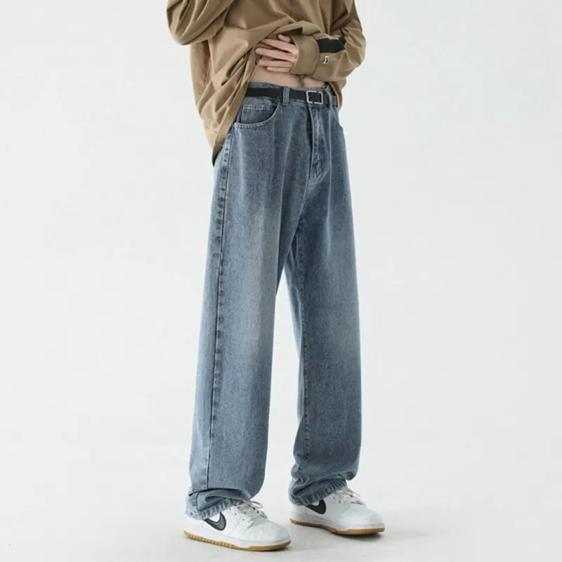 TESTUNG Classic Fashion Jeans Unisex-57