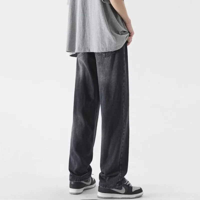 TESTUNG Classic Fashion Jeans Unisex-9