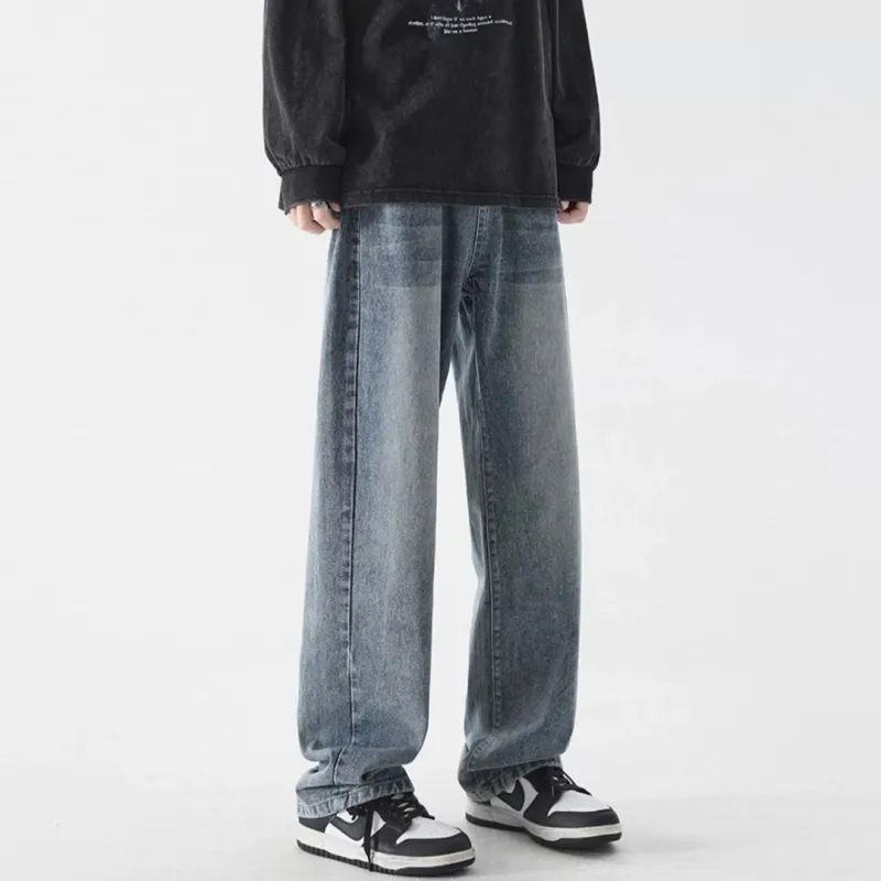 TESTUNG Classic Fashion Jeans Unisex-5