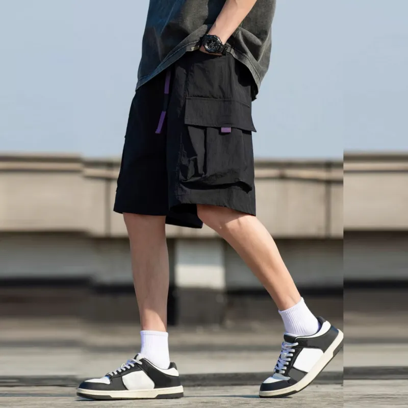 WELTER EXPERIMENT Cargo Shorts Unisex-5