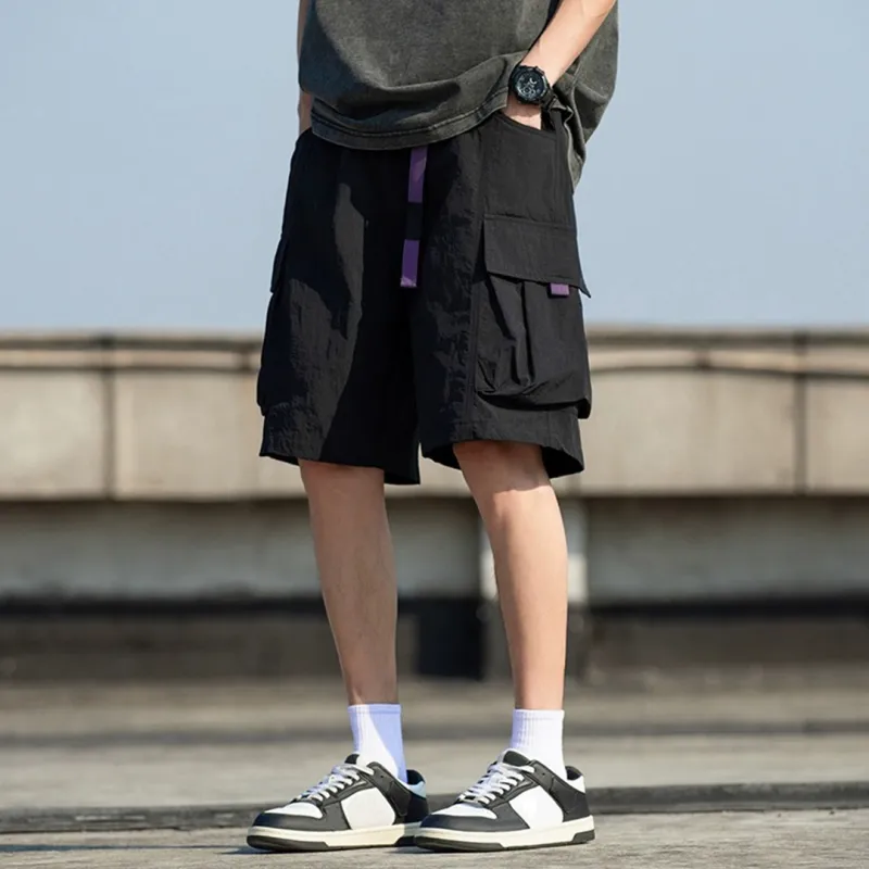 WELTER EXPERIMENT Cargo Shorts Unisex-3