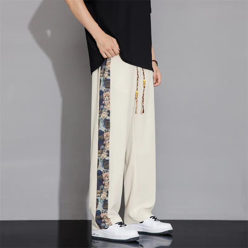 Lulifama Casual Pants Unisex-11