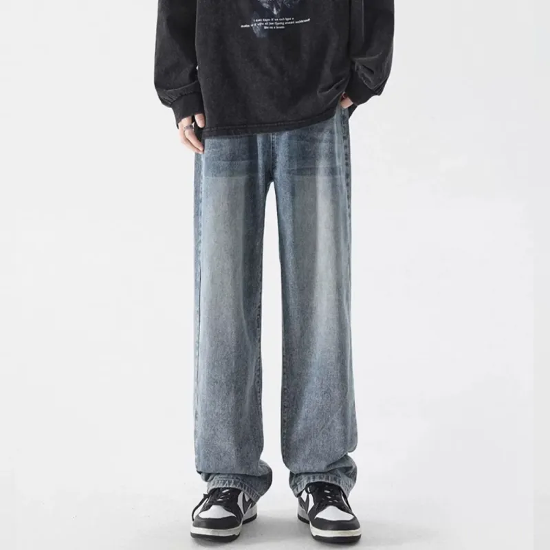 TESTUNG Classic Fashion Jeans Unisex-6