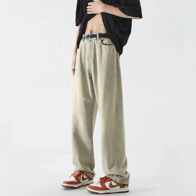 TESTUNG Classic Fashion Jeans Unisex-14